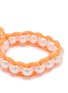细节 - 点击放大 - SCRUNCHIE IS BACK ACCESSORIES - BICHOUS® Pearly Woven Fabric Scrunchie — Small