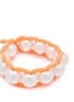 细节 - 点击放大 - SCRUNCHIE IS BACK ACCESSORIES - BICHOUS® Pearly Woven Fabric Scrunchie — Large