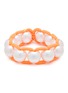 首图 - 点击放大 - SCRUNCHIE IS BACK ACCESSORIES - BICHOUS® Pearly Woven Fabric Scrunchie — Large