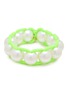 首图 - 点击放大 - SCRUNCHIE IS BACK ACCESSORIES - BICHOUS® Pearly Woven Fabric Scrunchie — Small