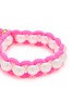 细节 - 点击放大 - SCRUNCHIE IS BACK ACCESSORIES - BICHOUS® Pearly Woven Fabric Scrunchie — Small