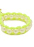 细节 - 点击放大 - SCRUNCHIE IS BACK ACCESSORIES - BICHOUS® Pearly Woven Fabric Scrunchie — Large