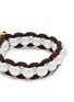 细节 - 点击放大 - SCRUNCHIE IS BACK ACCESSORIES - BICHOUS® Pearly Woven Fabric Scrunchie — Small