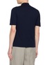 背面 - 点击放大 - EQUIL - Cable Knit Polo Shirt