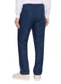 背面 - 点击放大 - EQUIL - Drawstring Elastic Back Linen Pants