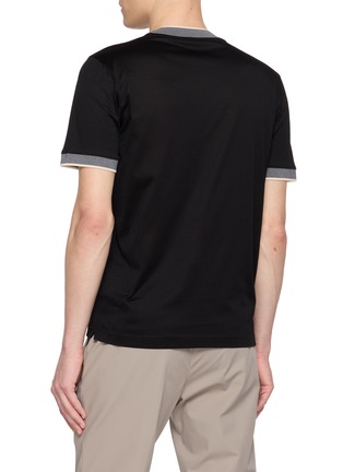 背面 - 点击放大 - EQUIL - Contrast Trim T-Shirt