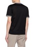 背面 - 点击放大 - EQUIL - Contrast Trim T-Shirt