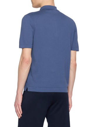 背面 - 点击放大 - EQUIL - Zip Up Polo Shirt
