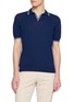 首图 - 点击放大 - EQUIL - Striped Trim Polo Shirt