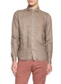 首图 - 点击放大 - EQUIL - Spread Collar Linen Shirt