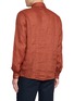 背面 - 点击放大 - EQUIL - Spread Collar Linen Shirt
