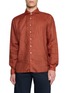 首图 - 点击放大 - EQUIL - Spread Collar Linen Shirt