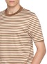  - EQUIL - Striped Cotton T-shirt