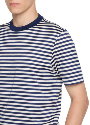  - EQUIL - Striped Cotton T-shirt