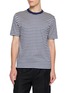 首图 - 点击放大 - EQUIL - Striped Cotton T-shirt