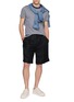 模特儿示范图 - 点击放大 - EQUIL - Striped Cotton T-shirt
