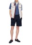 模特儿示范图 - 点击放大 - EQUIL - Drawstring Shorts