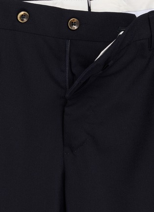  - PT TORINO - Diagonal Pocket Deluxe Wool Silk Plain Weave Pants