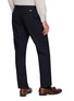 背面 - 点击放大 - PT TORINO - Diagonal Pocket Deluxe Wool Silk Plain Weave Pants