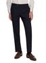 首图 - 点击放大 - PT TORINO - Diagonal Pocket Deluxe Wool Silk Plain Weave Pants