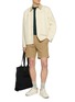 模特儿示范图 - 点击放大 - PT TORINO - Knee Length Shorts