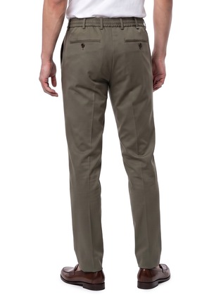 背面 - 点击放大 - PT TORINO - Slim Fit Stretch Jersey Pants