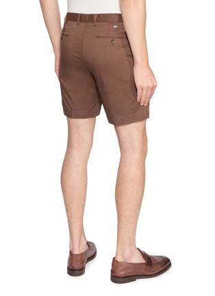 背面 - 点击放大 - PT TORINO - Techno Superlight Bermuda Cotton Shorts