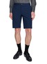 首图 - 点击放大 - PT TORINO - Diagonal Pocket Stretch Seersucker Shorts