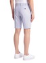 背面 - 点击放大 - PT TORINO - Knee Length Seersucker Shorts