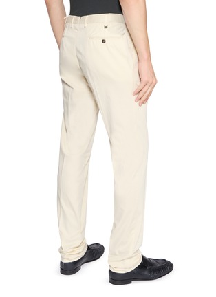 背面 - 点击放大 - PT TORINO - Slim Fit Silk Chino Pants