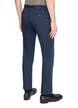 背面 - 点击放大 - PT TORINO - Slim Fit Silk Chino Pants