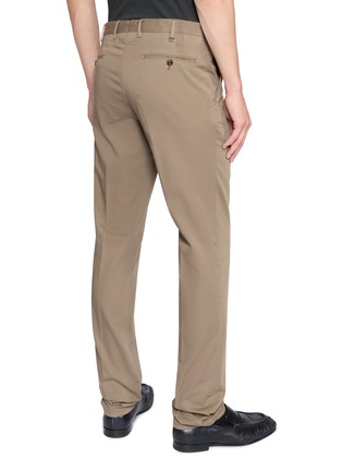 背面 - 点击放大 - PT TORINO - Slim Fit Silk Chino Pants