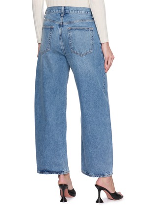 背面 - 点击放大 - FRAME - The Bow Crop Denim Jeans
