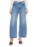 首图 - 点击放大 - FRAME - The Bow Crop Denim Jeans