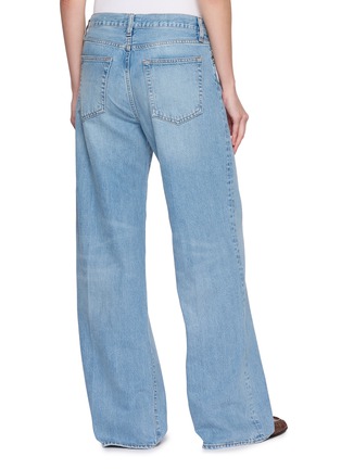 背面 - 点击放大 - FRAME - The Off Duty Stroll Denim Jeans