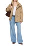 模特儿示范图 - 点击放大 - FRAME - The Off Duty Stroll Denim Jeans