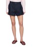 首图 - 点击放大 - FRAME - The Structural Denim Shorts
