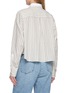 背面 - 点击放大 - RAG & BONE - Marin Stripe Layered Contrast Collar Shirt