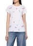首图 - 点击放大 - RAG & BONE - All Over Valentine Motif Crewneck T-Shirt