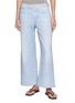 首图 - 点击放大 - RAG & BONE - Miramar Andi Printed Denim Effect Cotton Terry Pants