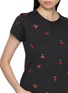  - RAG & BONE - All Over Cherry Motif Crewneck T-Shirt