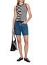模特儿示范图 - 点击放大 - RAG & BONE - Kaia Denim Shorts