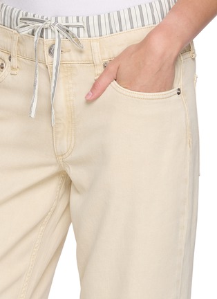  - RAG & BONE - Saige Boxer Waistband Straight Leg Pants