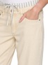  - RAG & BONE - Saige Boxer Waistband Straight Leg Pants