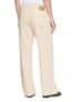 背面 - 点击放大 - RAG & BONE - Saige Boxer Waistband Straight Leg Pants