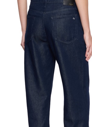 背面 - 点击放大 - RAG & BONE - Logan Wide Leg Denim Jeans