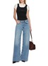 模特儿示范图 - 点击放大 - RAG & BONE - Sofie Washed Denim Jeans