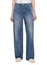 首图 - 点击放大 - RAG & BONE - Miramar Side Stripe Cotton Terry Track Pants