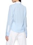 背面 - 点击放大 - RAG & BONE - Dayton Striped Layered Contrast Collar Shirt