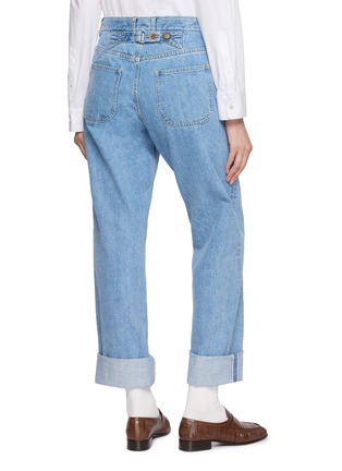 背面 - 点击放大 - THOM BROWNE - Selvedge Cotton Denim Jeans